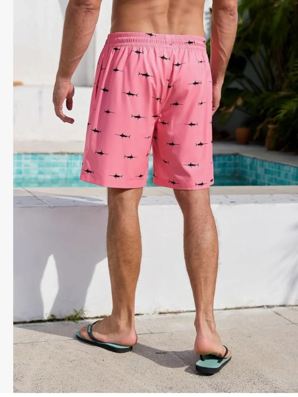 Men's Swim Trunks